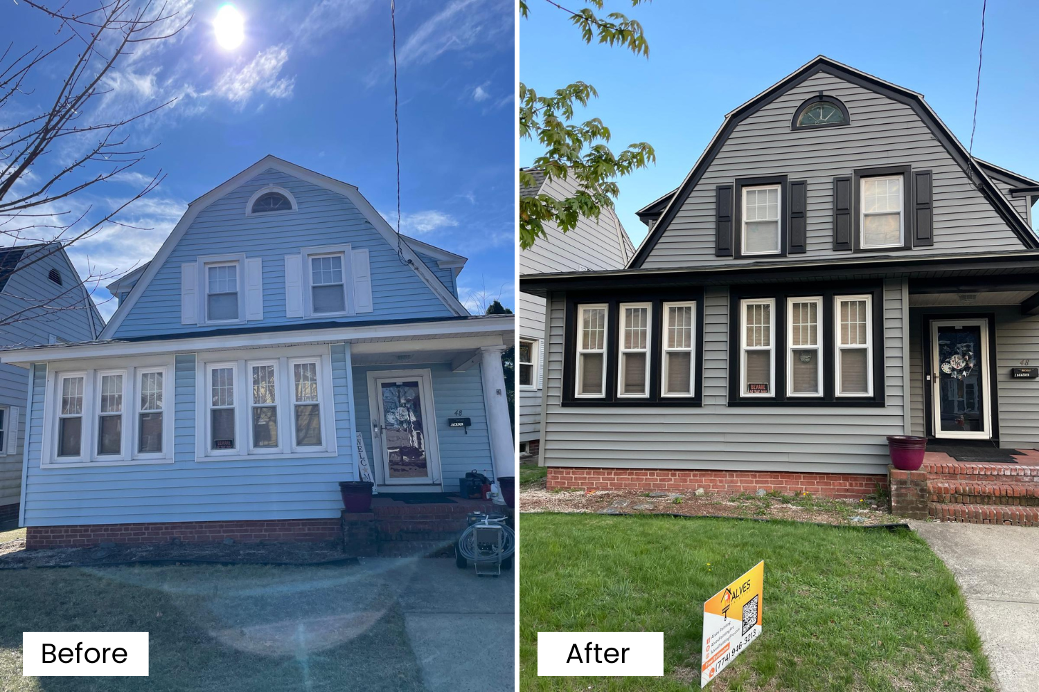 Exterior Painting project in Middletown, CT