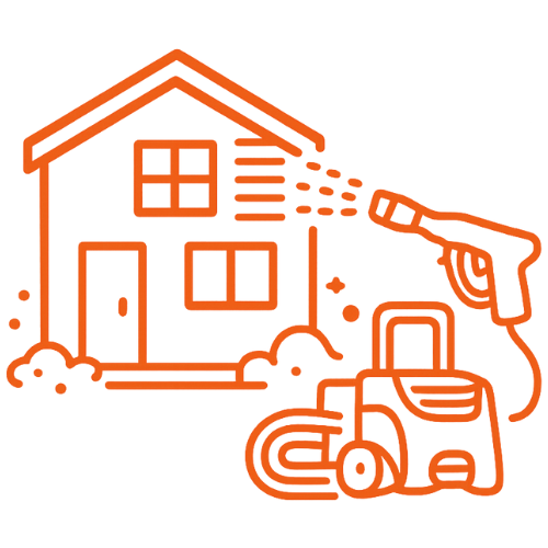 Power washing pricing icon