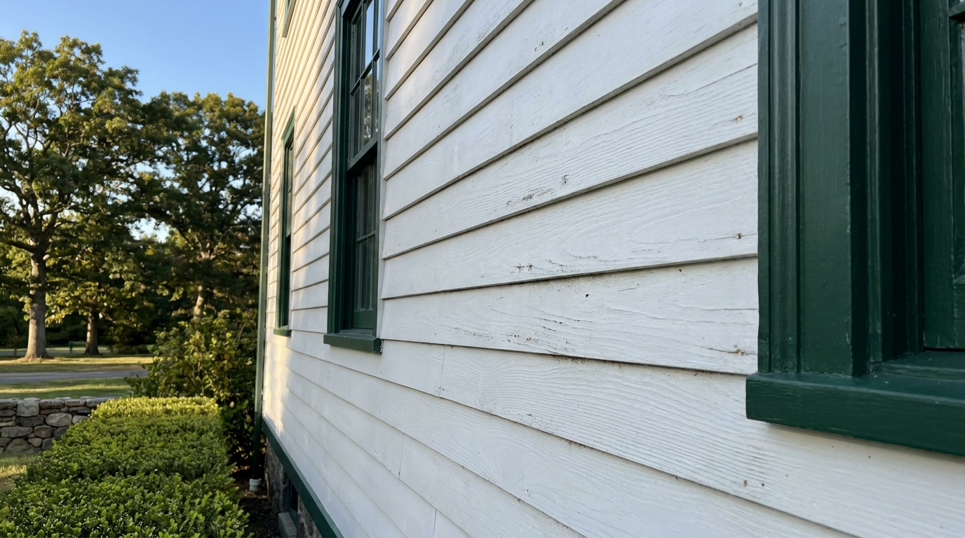Siding Repair Before Exterior Painting Siding repair review before exterior painting changes the project scope