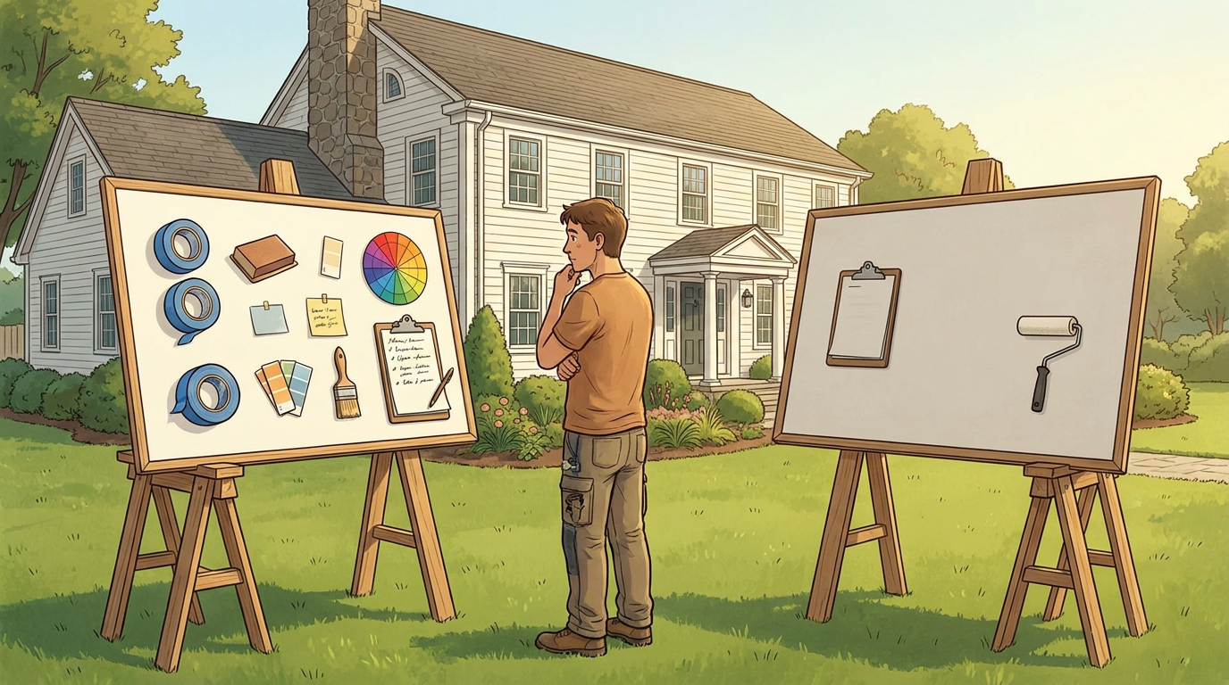 Painting estimate scope review before comparing price